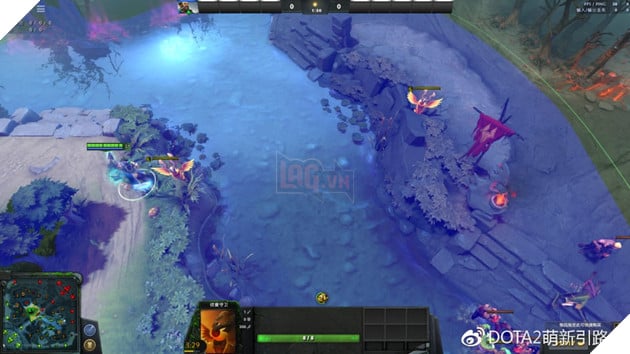 Dota 2 - Hướng dẫn chi tiết từng vị trí cắm mắt giúp kiếm soát tầm nhìn của toàn bản đồ 9