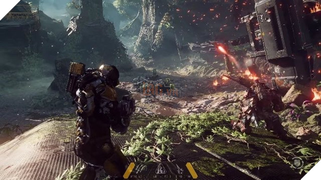 Anthem sẽ có DLC miễn phí, nhưng hệ thống đối thoại trong game lại siêu chán