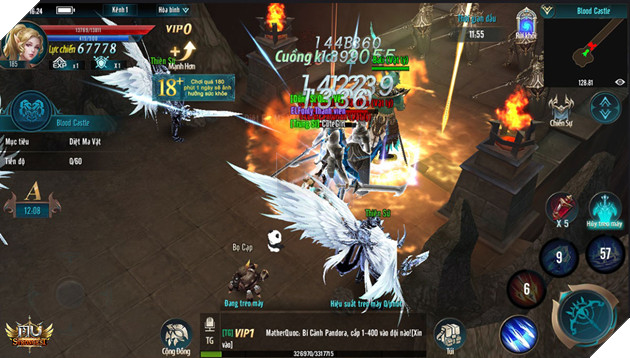 Phó bản tính năng không thể thiếu trong MU Strongest