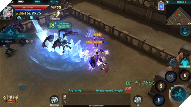 Phó bản tính năng không thể thiếu trong MU Strongest 4