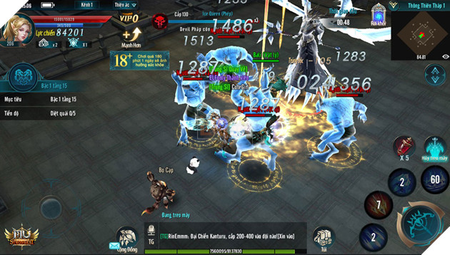 Phó bản tính năng không thể thiếu trong MU Strongest 7