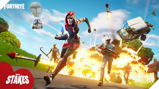 Fortnite: Sự kiện High Stakes và cách làm nhiệm vụ nhận quà giới hạn 2