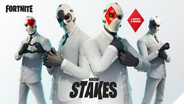 Fortnite: Sự kiện High Stakes và cách làm nhiệm vụ nhận quà giới hạn 5