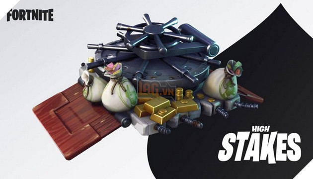 Fortnite: Sự kiện High Stakes và cách làm nhiệm vụ nhận quà giới hạn 6