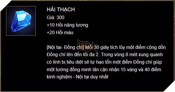 Liên Quân Mobile: Phong Thạch vs Hải Thạch - Lựa chọn nào phù hợp nhất cho trợ thủ?