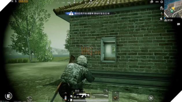 PUBG Mobile : Bản Trung Quốc Lightspeed sẽ sớm xuất hiện hiệu ứng chuyển đổi thời gian 8