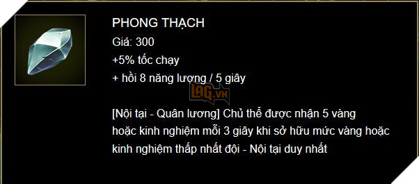 Liên Quân Mobile: Phong Thạch vs Hải Thạch - Lựa chọn nào phù hợp nhất cho trợ thủ? 4