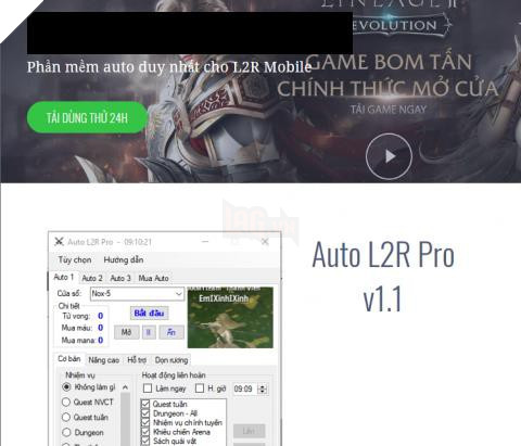Lineage 2 Revolution ngập tràn bot vì bản auto tận răng có giá 300k đang được NPH vờ như không thấy - Ảnh 1.