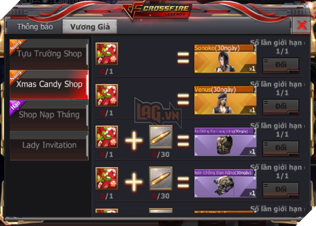 CrossFire Legends: Tháng 9 tựu trường nhận quà thả ga 11