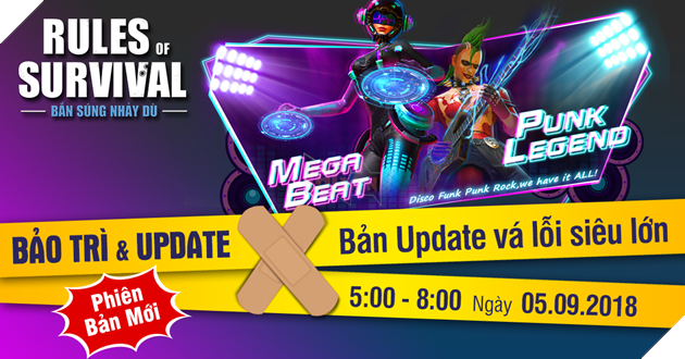 ROS Mobile: Ra mắt trang phục mới cực chất ngày 5/9