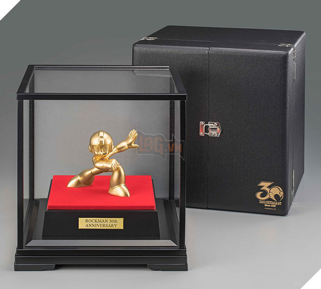 Chẳng phải quần áo, giày dép hay case khủng, bức tượng Mega Man trị giá nửa tỷ này mới là đỉnh cao của “rich kid” - Ảnh 1.