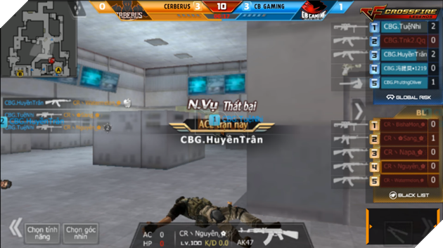 CF2L mùa 2 2018: CB Gaming vào chung kết, Meow so tài cùng Robot 19h ngày 5/9  3