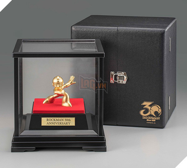 Chẳng phải quần áo, giày dép hay case khủng, bức tượng Mega Man trị giá nửa tỷ này mới là đỉnh cao của “rich kid” - Ảnh 4.