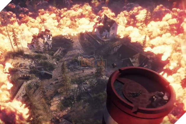 CHÍNH THỨC: Bão lửa đổ bộ Battlefield V thông qua đoạn trailer mới