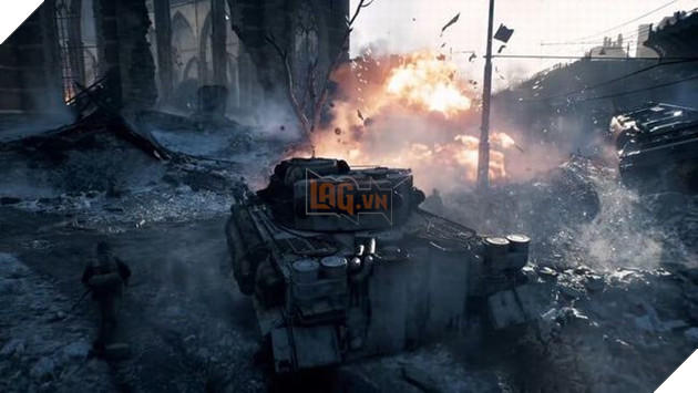 CHÍNH THỨC: Bão lửa đổ bộ Battlefield V thông qua đoạn trailer mới 2