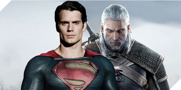 Superman Henry Callvin sẽ vào vai Geralt trong series truyền hình The Witcher