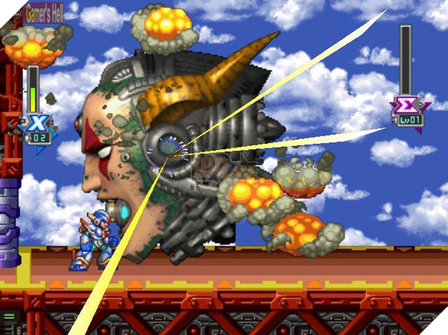 Cùng ôn lại cốt truyện Mega Man / Mega Man X Phần cuối  3