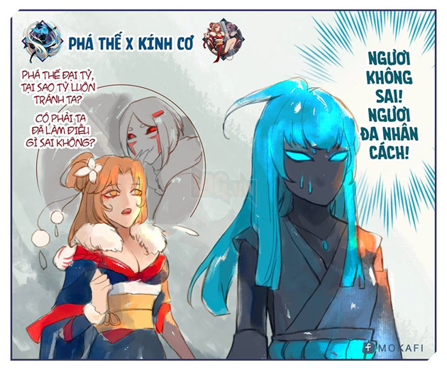 Âm Dương Sư: Hướng dẫn đội hình full Kính Cơ phản sát thương bá đạo và chắc chắn nhất