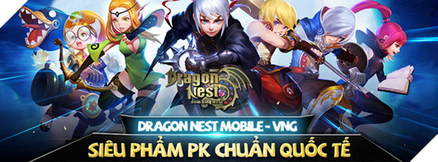 Dragon Nest Mobile VNG chuẩn bị công phá máy chủ Việt vào giữa tháng 9