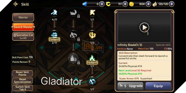 Dragon Nest Mobile: Hướng dẫn cách nâng điểm kĩ năng cho tất cả các class chi tiết nhất 11
