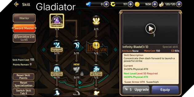 Dragon Nest Mobile: Hướng dẫn cách nâng điểm kĩ năng cho tất cả các class chi tiết nhất 10
