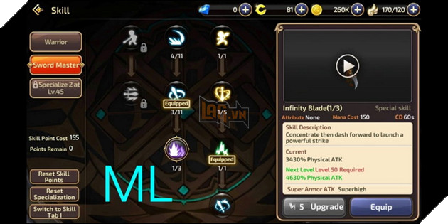 Dragon Nest Mobile: Hướng dẫn cách nâng điểm kĩ năng cho tất cả các class chi tiết nhất 14