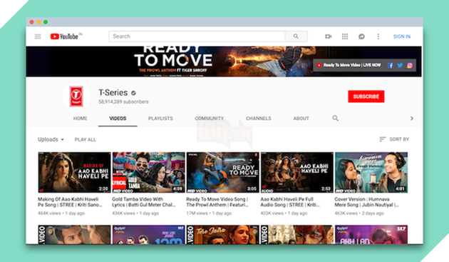 Kênh YouTube của Ấn Độ đang đe dọa lật đổ ngôi vương của PewDiePie, nhờ ngành công nghiệp điện ảnh Bollywood - Ảnh 2.