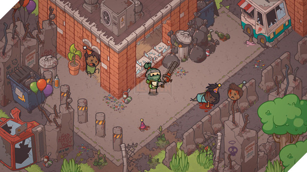 Rapture Rejects - Game Battle Royale chỉ cần nhìn đồ họa cũng đủ khiến bạn cười bò sắp mở cửa - Ảnh 3.