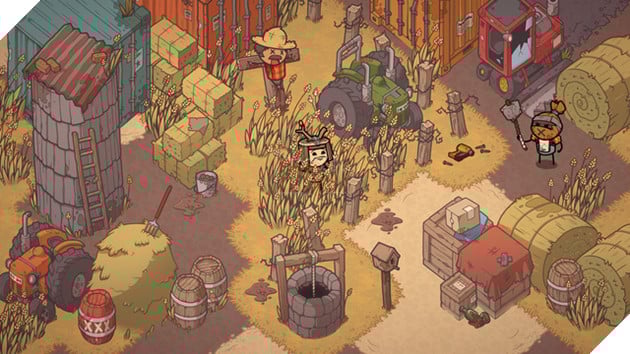 Rapture Rejects - Game Battle Royale chỉ cần nhìn đồ họa cũng đủ khiến bạn cười bò sắp mở cửa - Ảnh 4.