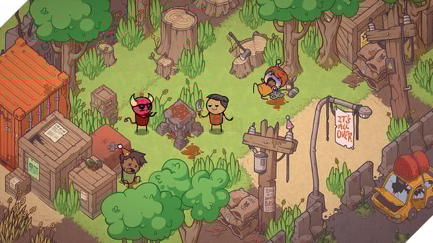 Rapture Rejects - Game Battle Royale chỉ cần nhìn đồ họa cũng đủ khiến bạn cười bò sắp mở cửa - Ảnh 5.