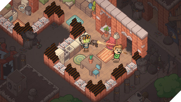 Rapture Rejects - Game Battle Royale chỉ cần nhìn đồ họa cũng đủ khiến bạn cười bò sắp mở cửa - Ảnh 2.