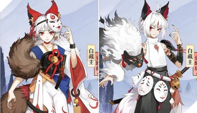 Âm Dương Sư: Hé lộ sớm bộ kĩ năng dú em SSR Kohaku và Tiểu Thiên Cẩu SP