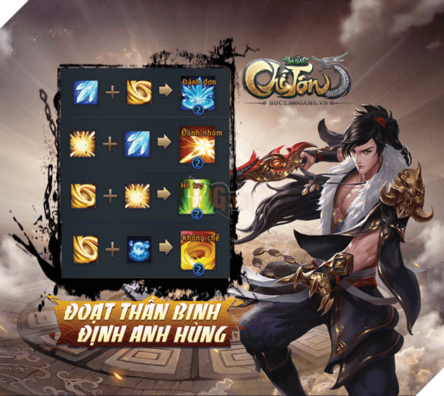 Bá Đao Chí Tôn Đoạt Thần Binh, Định Anh Hùng 2