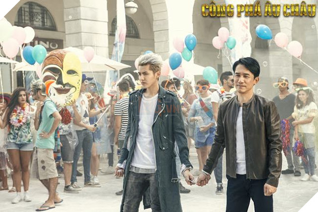 Khi Võ thuật Trung Hoa công phá đường phố Châu Âu tráng lệ