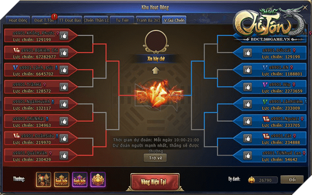 Bá Đao Chí Tôn Đoạt Thần Binh, Định Anh Hùng 4