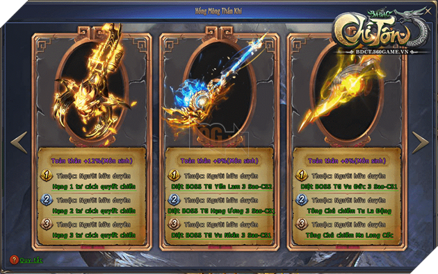 Bá Đao Chí Tôn Đoạt Thần Binh, Định Anh Hùng 8