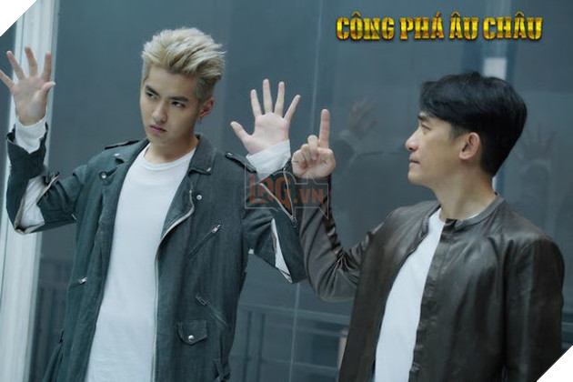 Khi Võ thuật Trung Hoa công phá đường phố Châu Âu tráng lệ 2