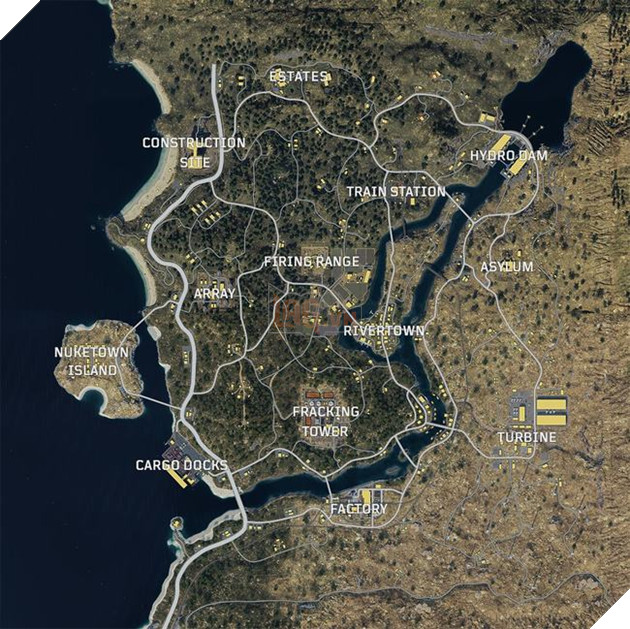 Black Ops 4 Blackout đã công bố bản đồ cùng những thông tin mới 2
