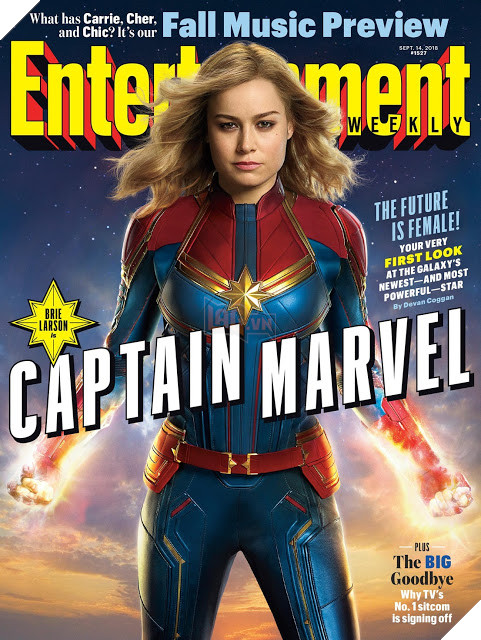Dường như Captain Marvel từng là đồng đội của Korath lẫn Ronan