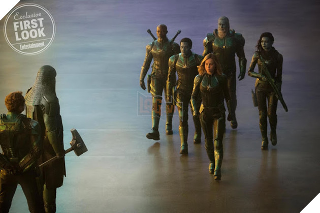 Dường như Captain Marvel từng là đồng đội của Korath lẫn Ronan 3