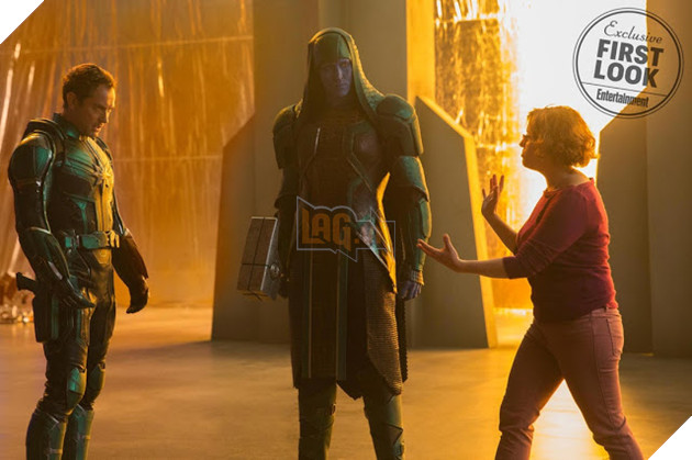 Dường như Captain Marvel từng là đồng đội của Korath lẫn Ronan 4