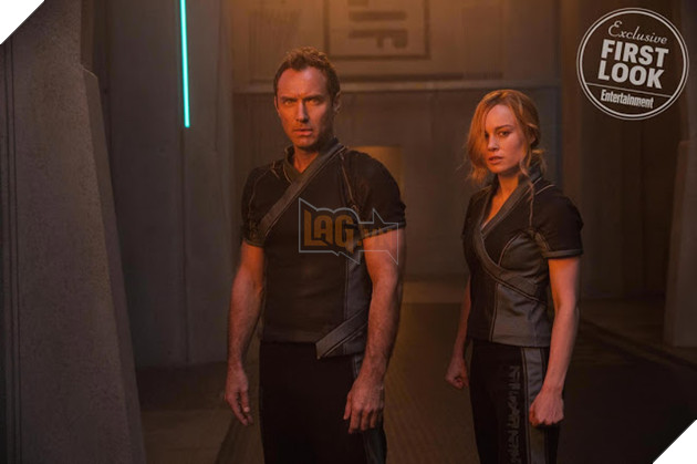 Dường như Captain Marvel từng là đồng đội của Korath lẫn Ronan 5