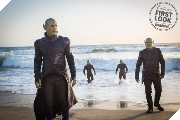 Dường như Captain Marvel từng là đồng đội của Korath lẫn Ronan 10