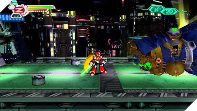 Cùng ôn lại cốt truyện Mega Man / Mega Man X Phần cuối  8