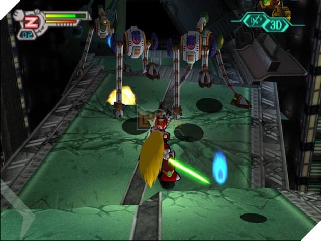 Cùng ôn lại cốt truyện Mega Man / Mega Man X Phần cuối  9