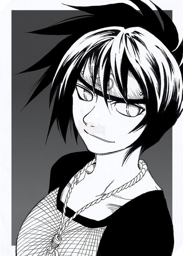 Chiêm ngưỡng bộ ảnh trắng đen đầy bí ẩn và ma mị của các nhân vật trong Naruto - Ảnh 1.