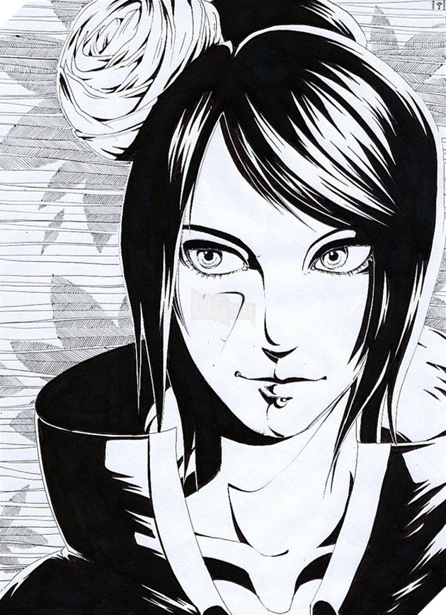 Chiêm ngưỡng bộ ảnh trắng đen đầy bí ẩn và ma mị của các nhân vật trong Naruto - Ảnh 2.