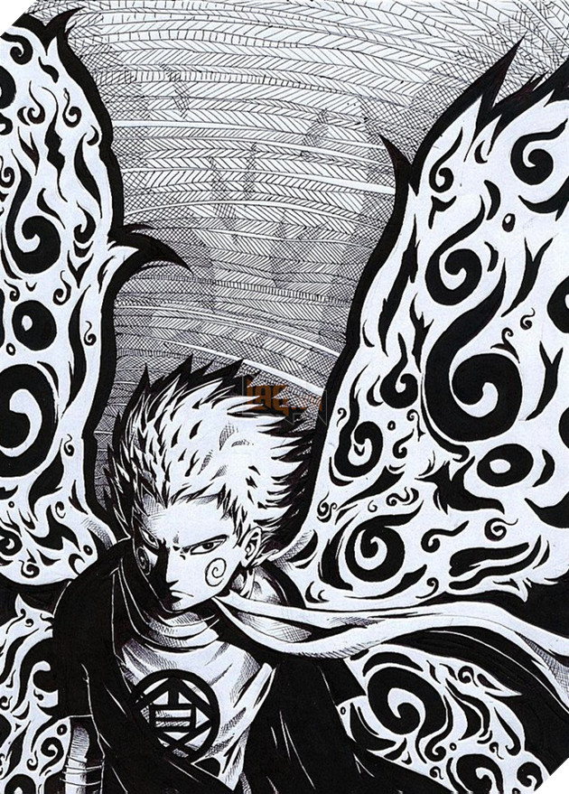 Chiêm ngưỡng bộ ảnh trắng đen đầy bí ẩn và ma mị của các nhân vật trong Naruto - Ảnh 3.