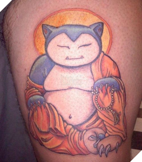 15 hình xăm đẹp mãn nhãn dành cho những người yêu thích Pokemon - Ảnh 7.