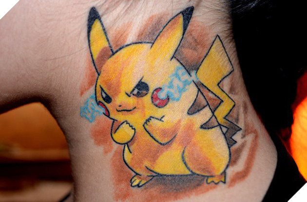 15 hình xăm đẹp mãn nhãn dành cho những người yêu thích Pokemon - Ảnh 8.